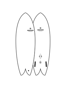 HP-Twin - Arakawa Surfboards