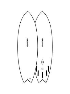 Soop Bowl - Arakawa Surfboards