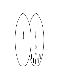 HP-Twin - Arakawa Surfboards