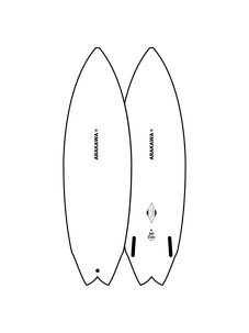 Firecat - Arakawa Surfboards