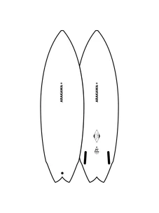 RP Short - Arakawa Surfboards