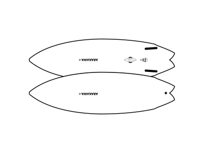 HP-Twin - Arakawa Surfboards