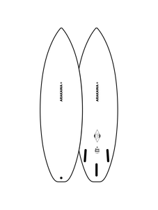 RP Short - Arakawa Surfboards