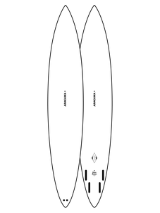 Soop Bowl - Arakawa Surfboards