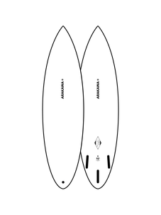 Firecat - Arakawa Surfboards