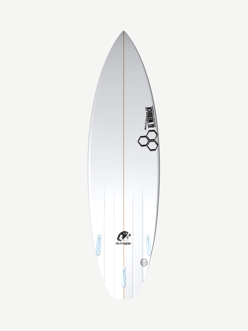 Channel Islands Peregrine 4 Channel Bottom surfboard details