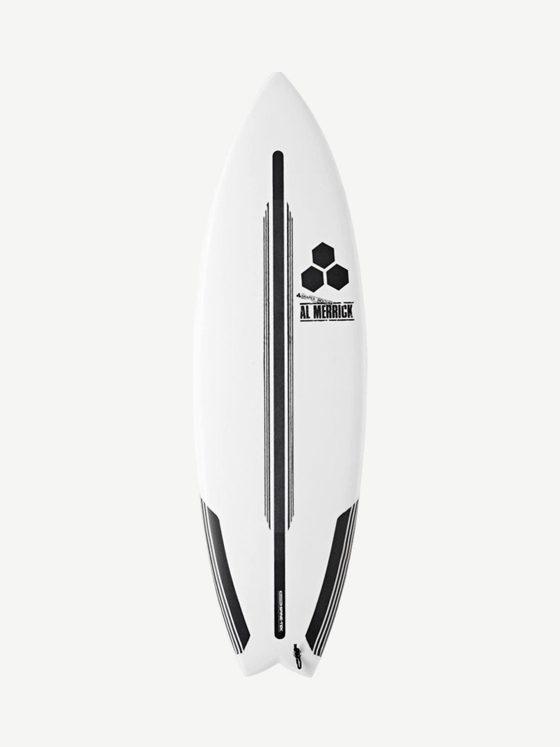 Channel Islands Rocket Wide - Spine-Tek EPS surfboard details