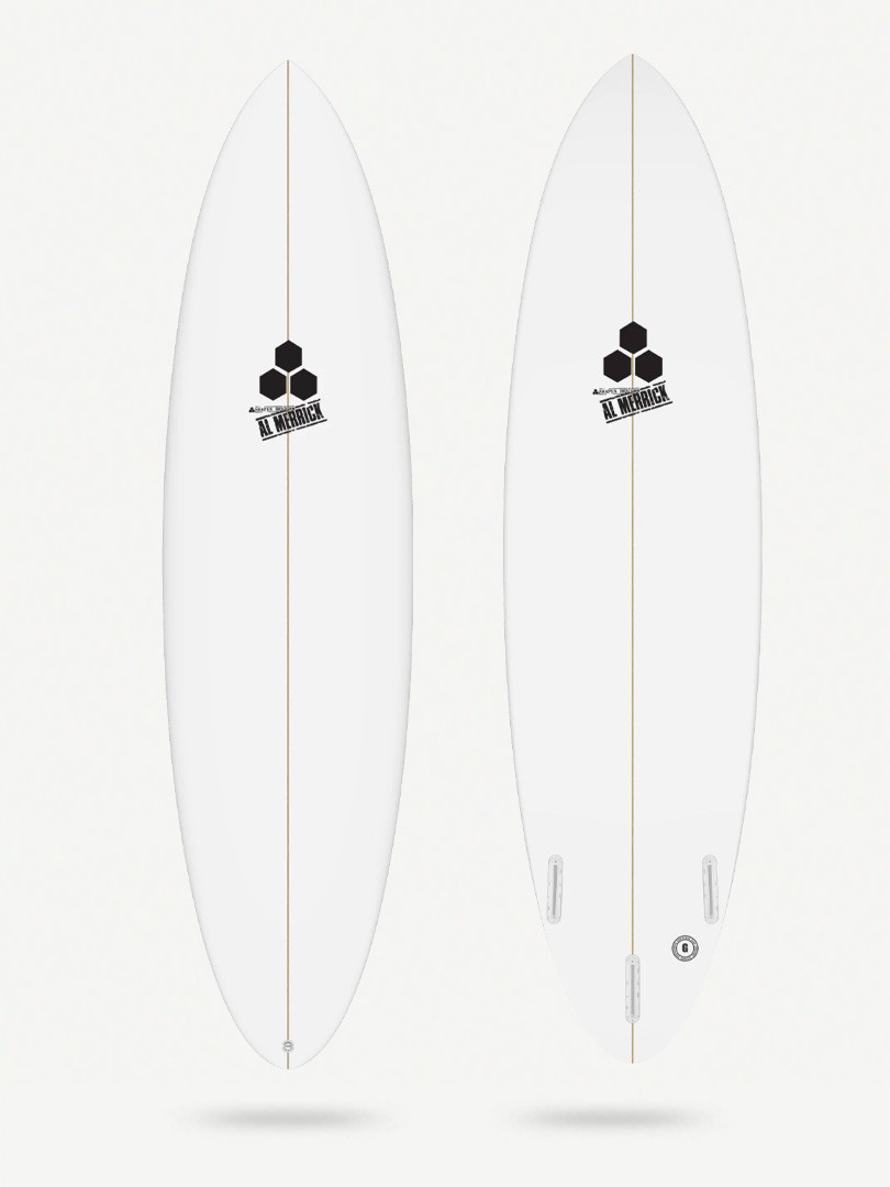 Channel Islands M23 surfboard details