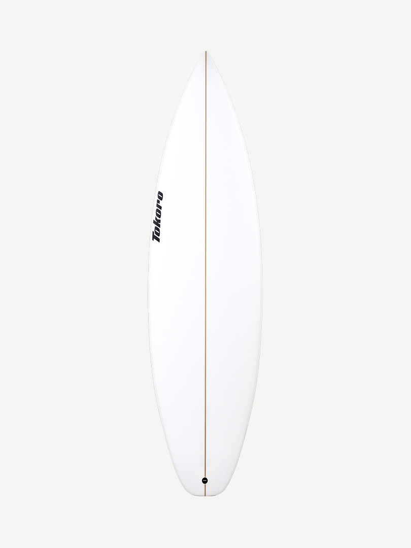 Tokoro 5+ surfboard details