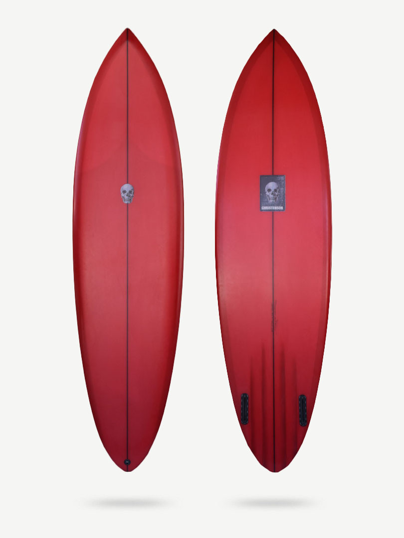 Christenson deals twin fin