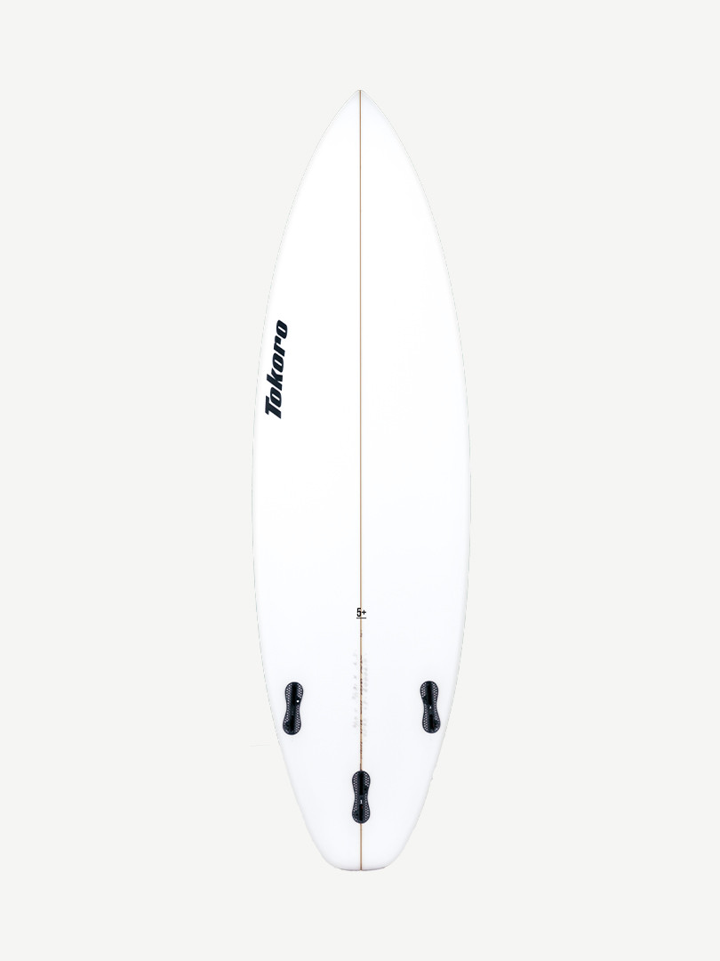 Tokoro 5+ surfboard details