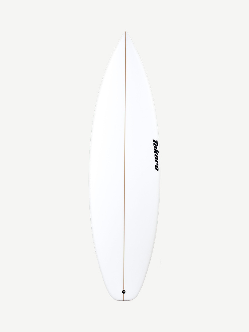 Tokoro SFS surfboard details