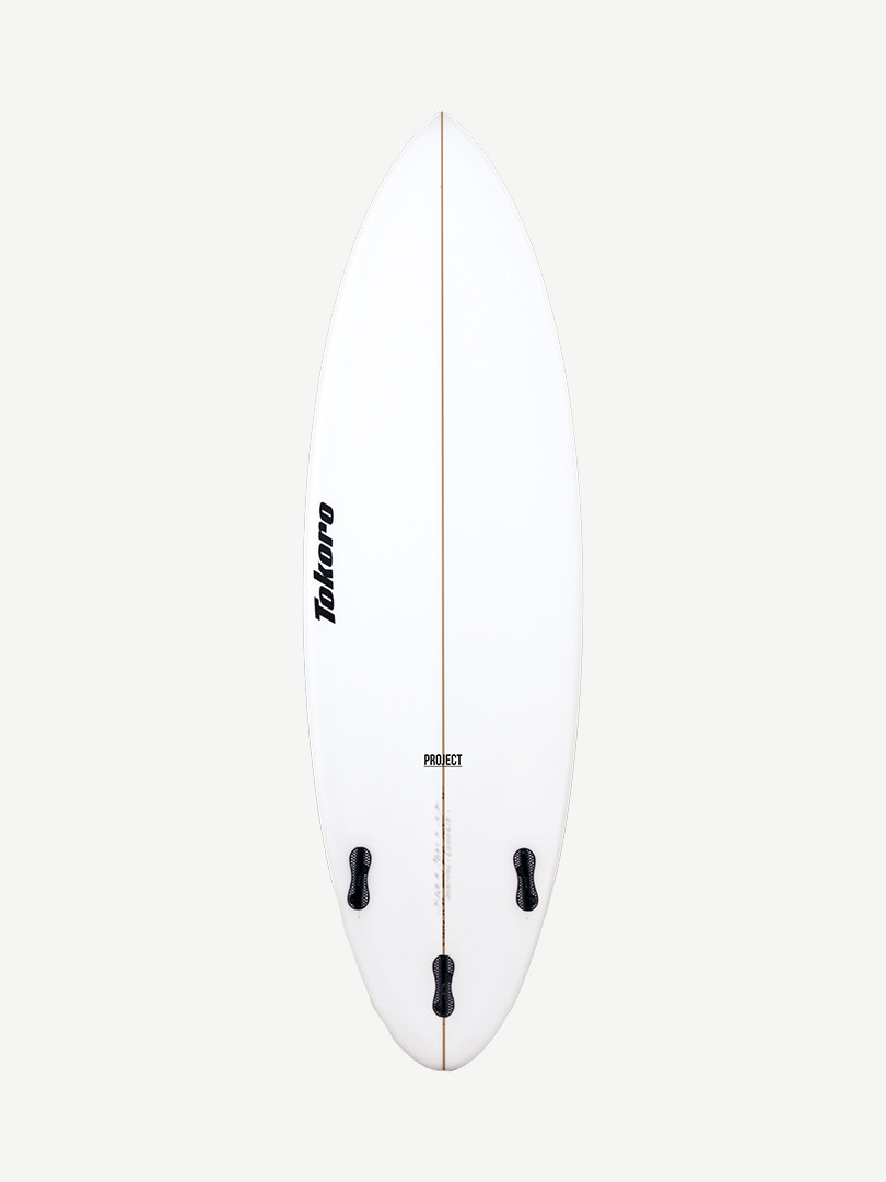 Tokoro Project surfboard details