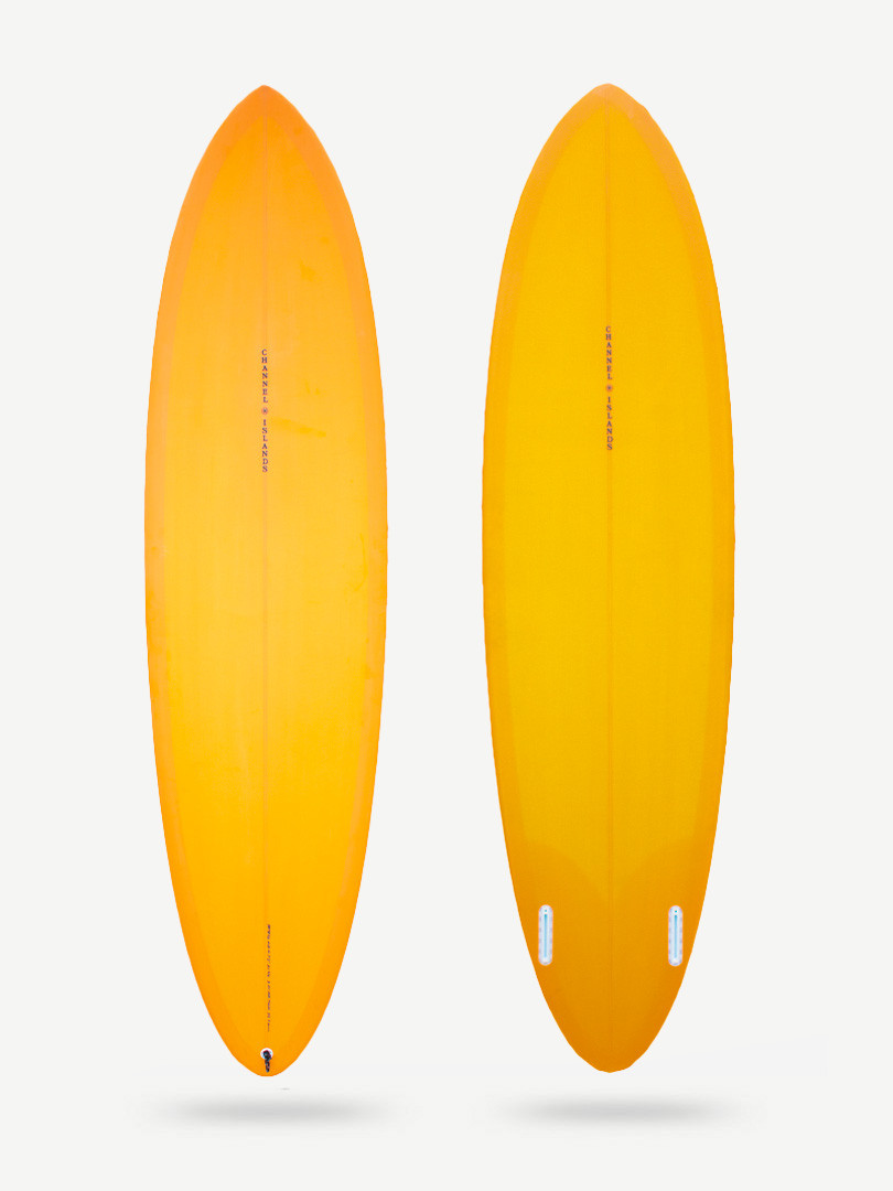 Channel Islands CI Mid Twin surfboard details