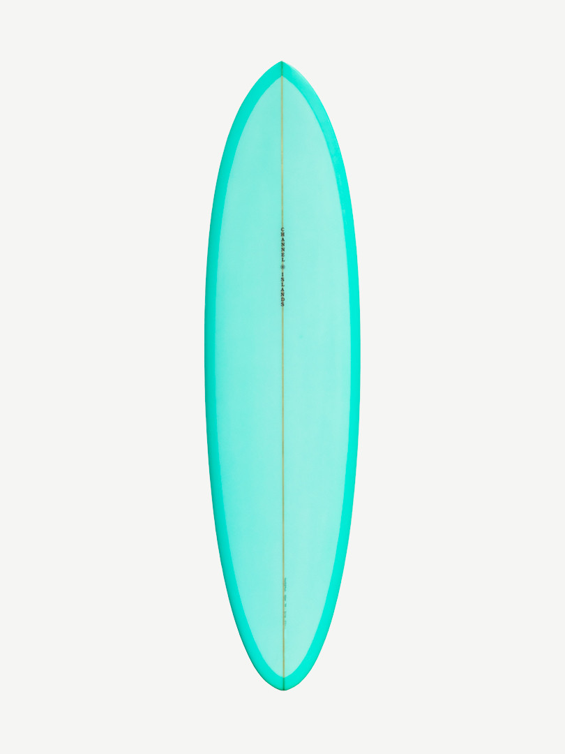 Channel Islands CI Mid surfboard details