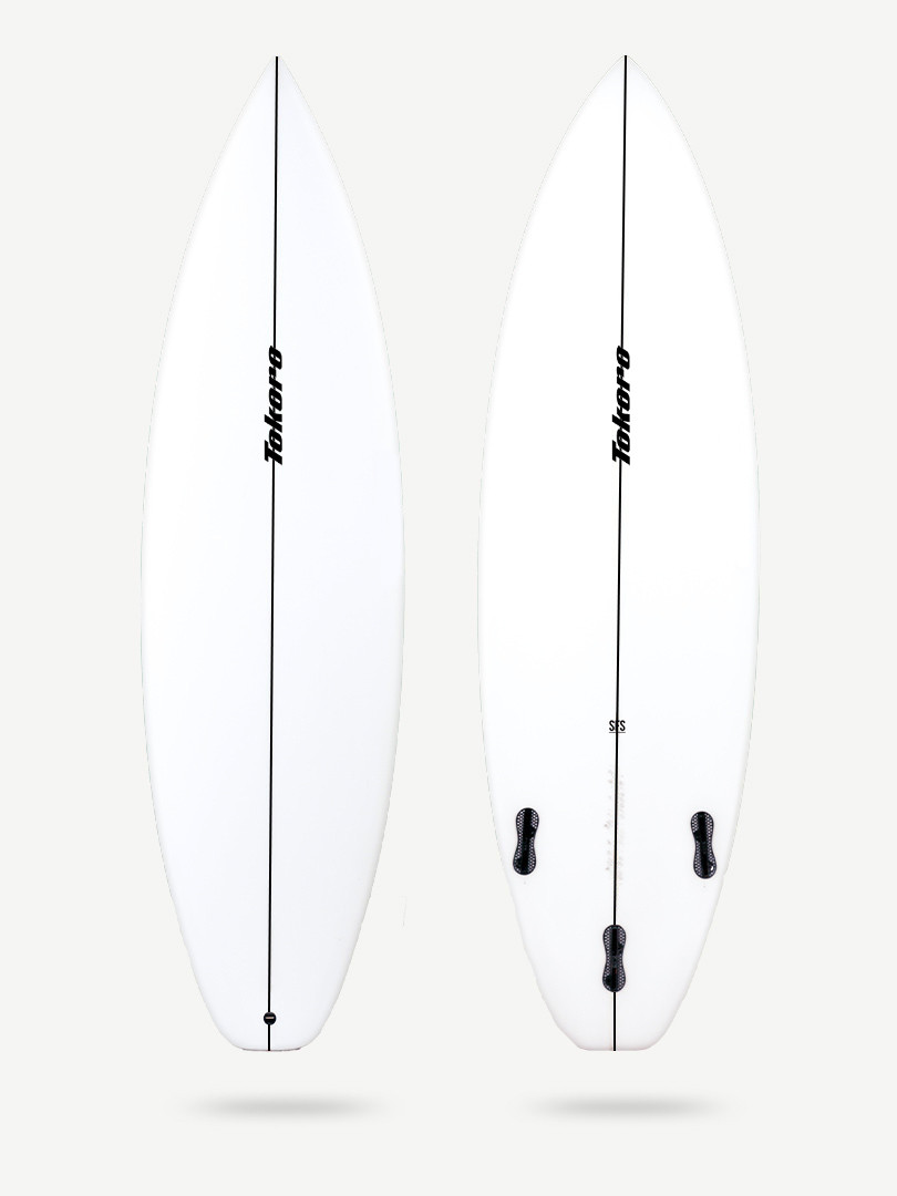 Tokoro SFS surfboard details