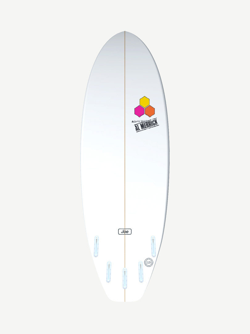Channel Islands Average Joe surfboard details