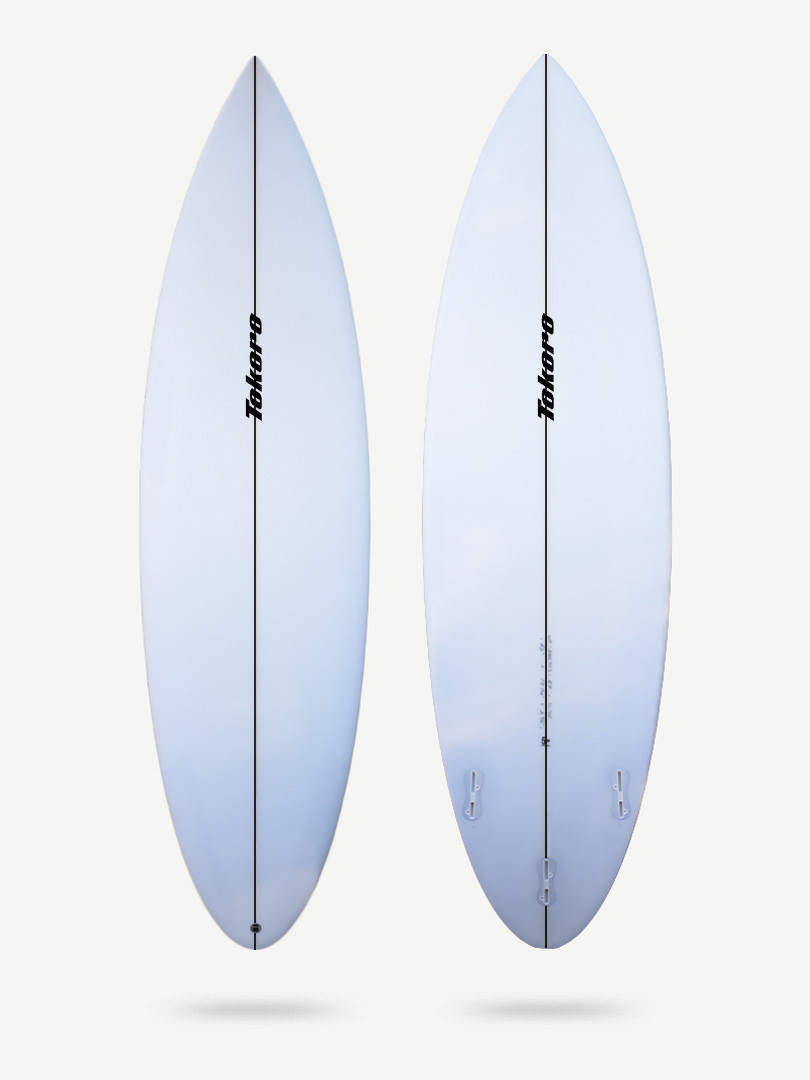 Tokoro 5+ surfboard details