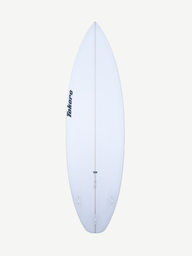 Tokoro MXM surfboard details