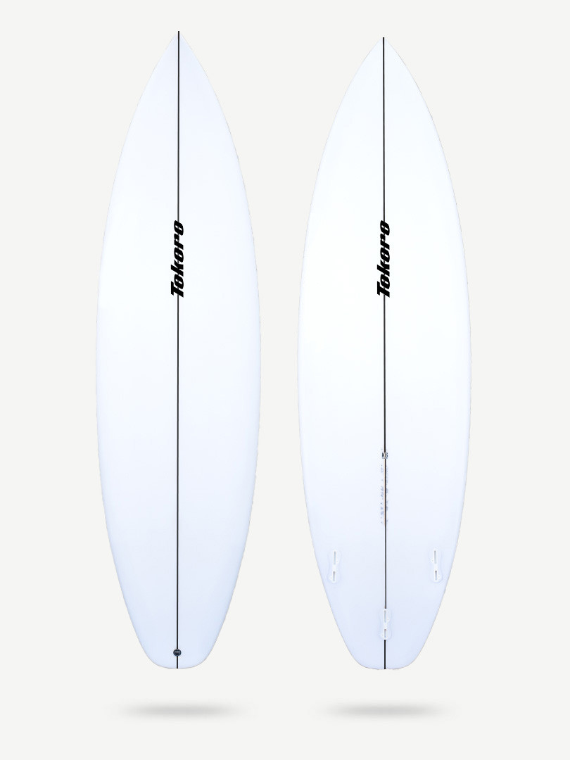 Tokoro K6 surfboard details
