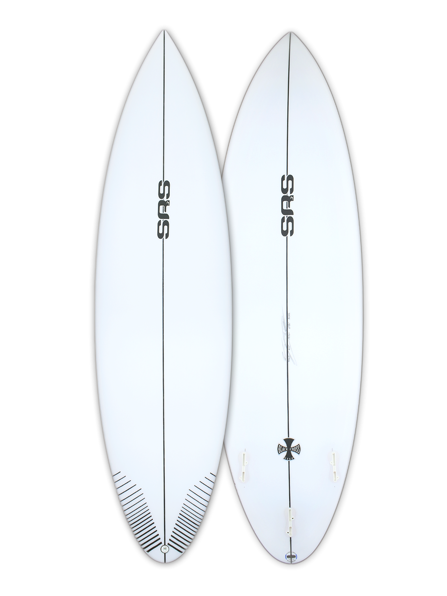 Prancha de surf SRS BLACK CROSS STEP