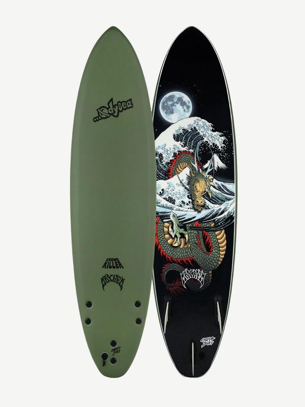 Catch Surf Odysea X Lost Crowd Killer 7'2 | Onboard Store Indonesia
