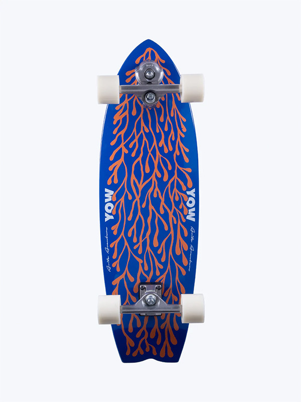 Yow Skateboard Aritz Aranburu 32.5 Signature Series | Onboard