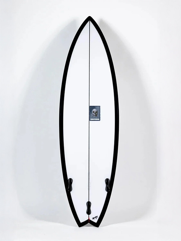 Chris Christenson OP4 surfboard details