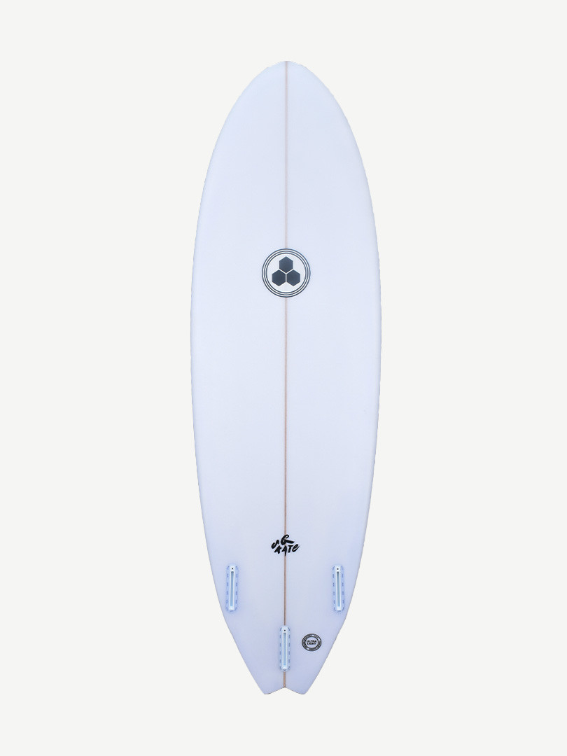 Shop Channel Islands G-Skate - Clear 5'6