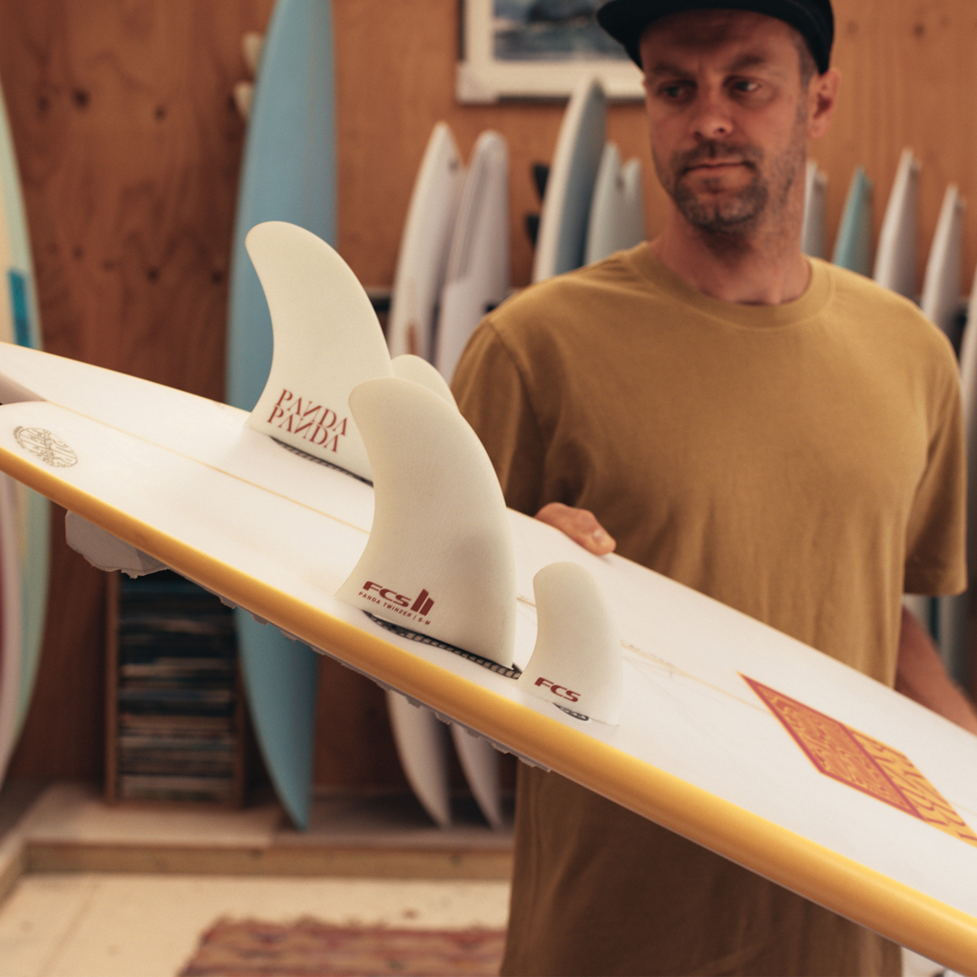 FCS2 X PANDA TWINZERS, FCS - Panda Surfboards