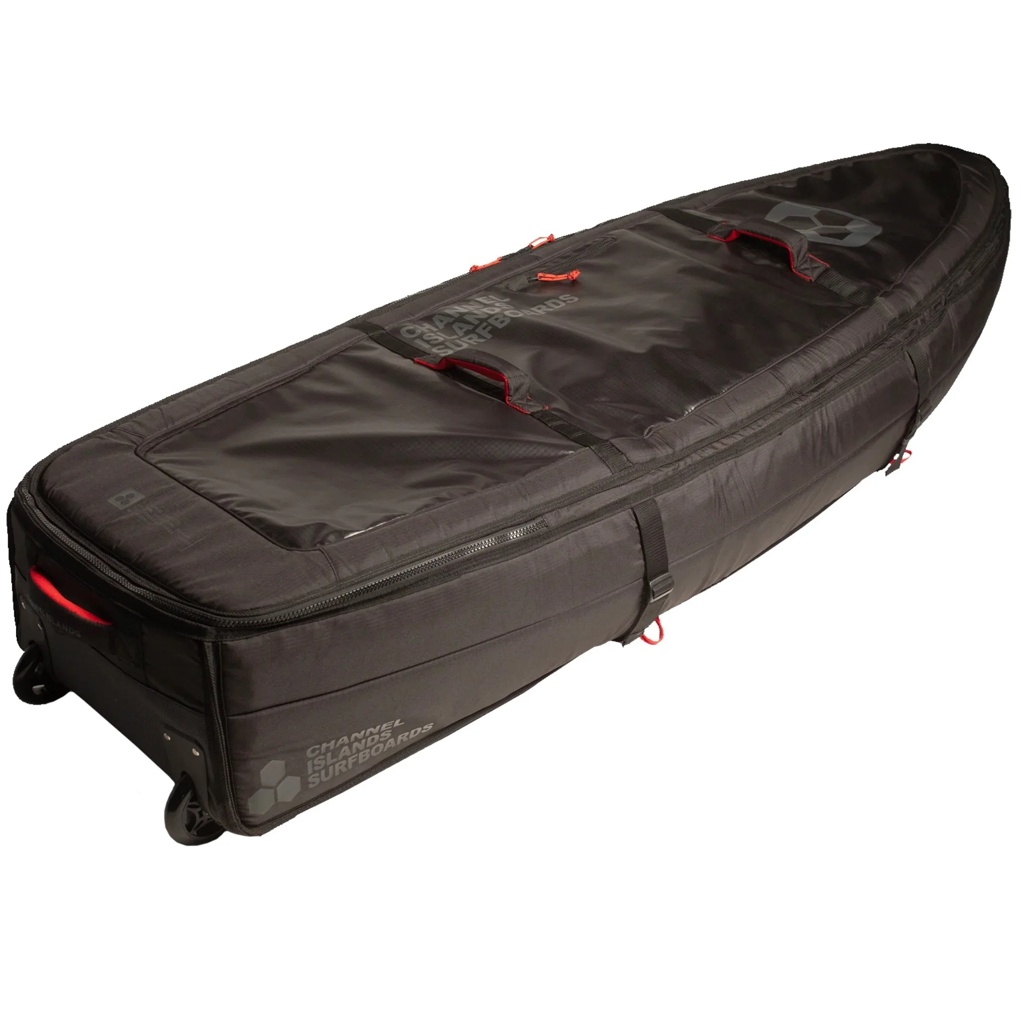 8'0 Traveler Wheeled Quad Bag