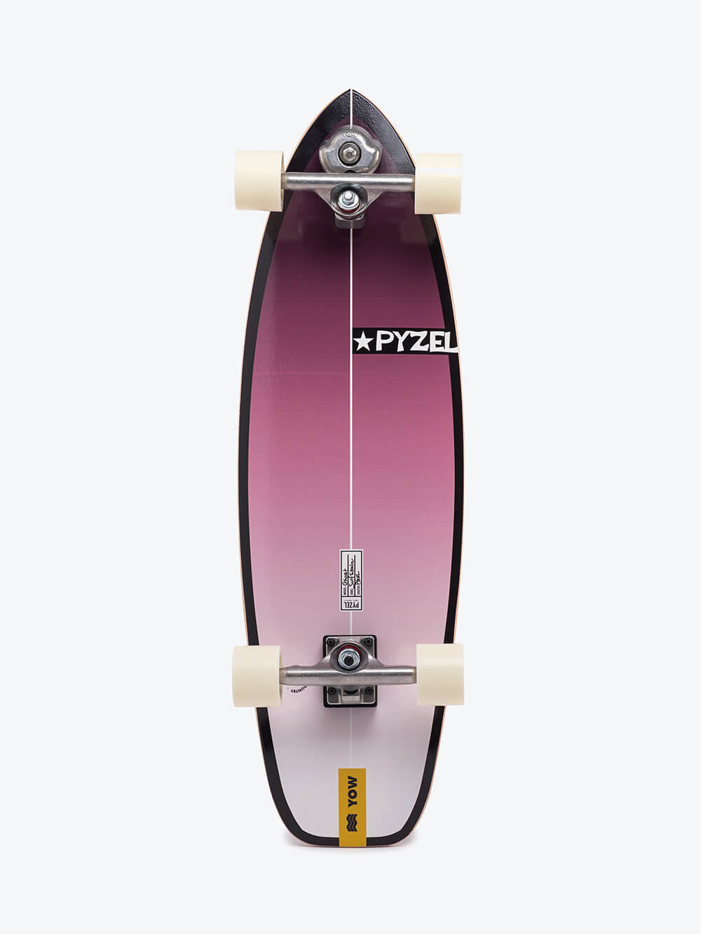 Pyzel Surfboards - Pyzel YOW x PYZEL GHOST SURF SKATE