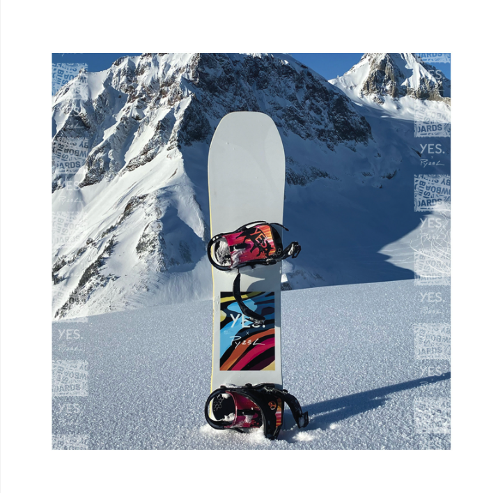 Pyzel Surfboards - Yes Yes x Pyzel Snowboard