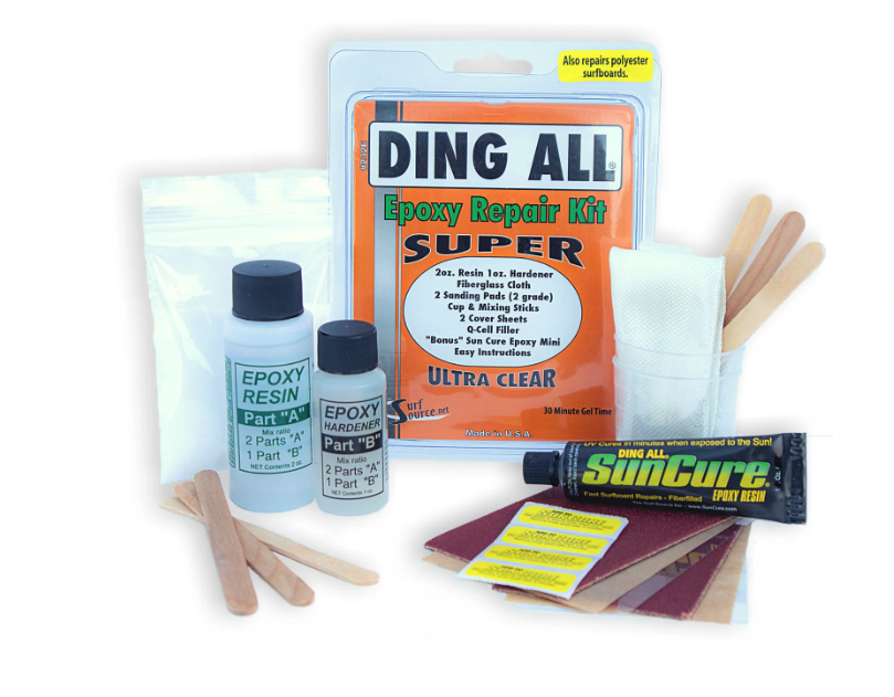 Pyzel Surfboards - Ding All Super Epoxy Resin Ding Repair Kit