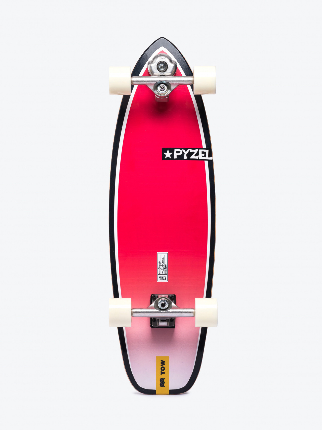 Pyzel Surfboards - Pyzel YOW x PYZEL GHOST SURF SKATE