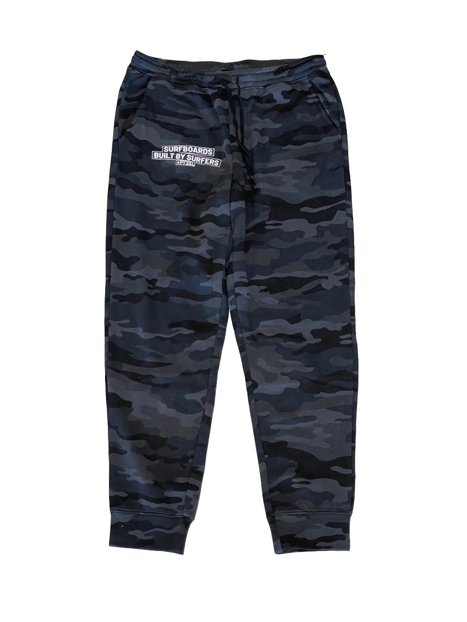 Pyzel Surfboards Pyzel SBBS SWEATPANTS BLACK CAMO