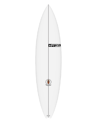 新品低価pyzel　shadow 5’10【フィン付き】 サーフィン・ボディボード
