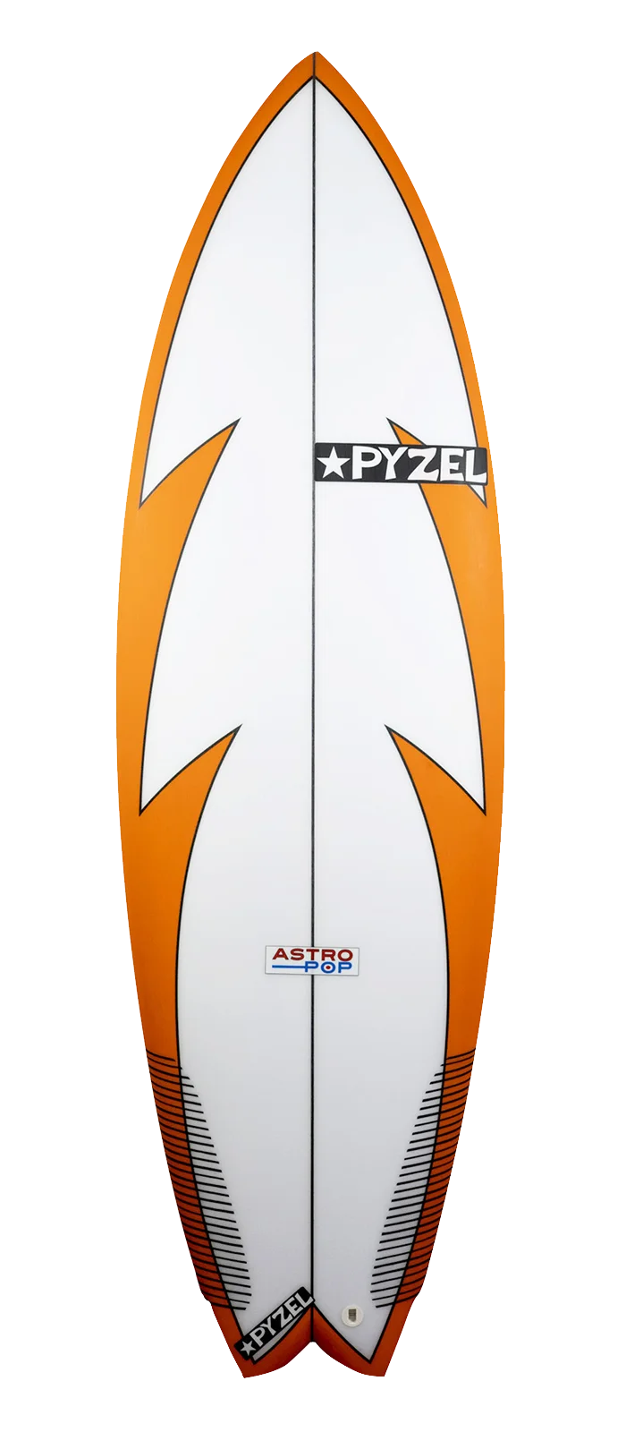 PYZEL ASTRO POP XL - Funformance | Custom Order | Polen Surfboard