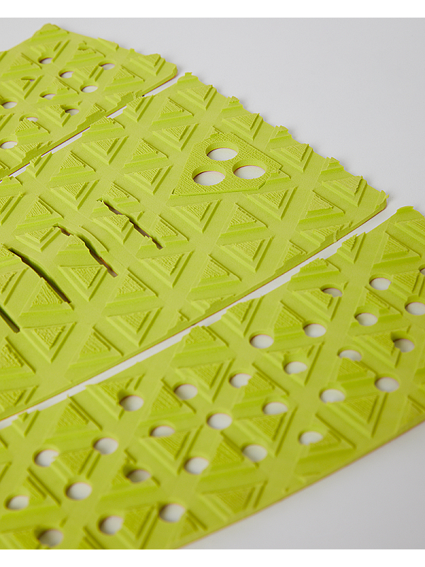 Gorilla Grip Pad - LIME LIGHT The Jane Surfboard Traction