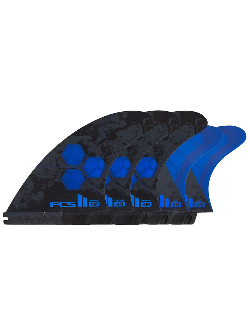 FCS II AM PC Medium Cobalt Tri, FCS - The Base Surf Store