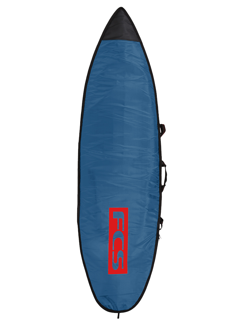 FCS Classic Fun Board Steel Blue/White, FCS - The Base Surf Store