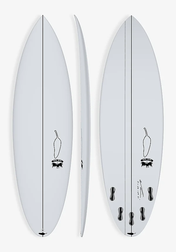 サーフィン・ボディボード CHILLI RARE BIRD 5'8 5Fin Pu Chilli Surfboards