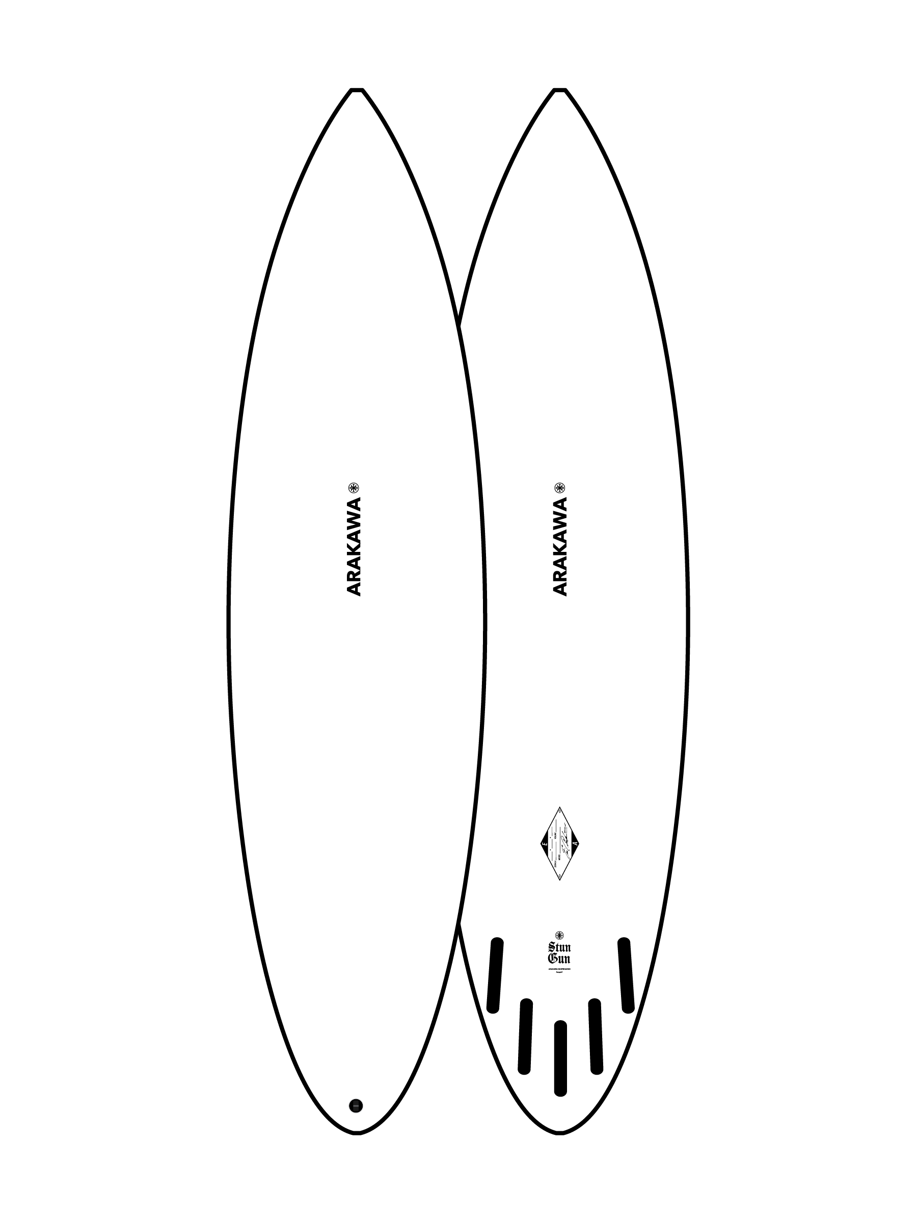 Holy Moli - Arakawa Surfboards