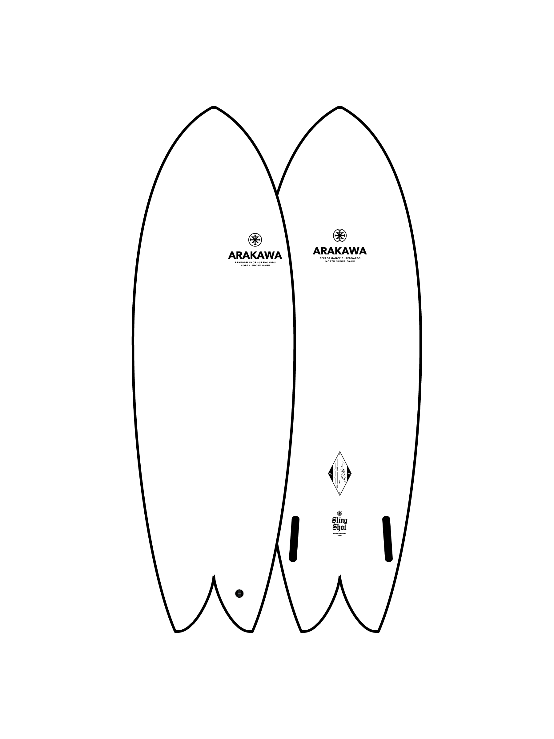 Soop Bowl - Arakawa Surfboards