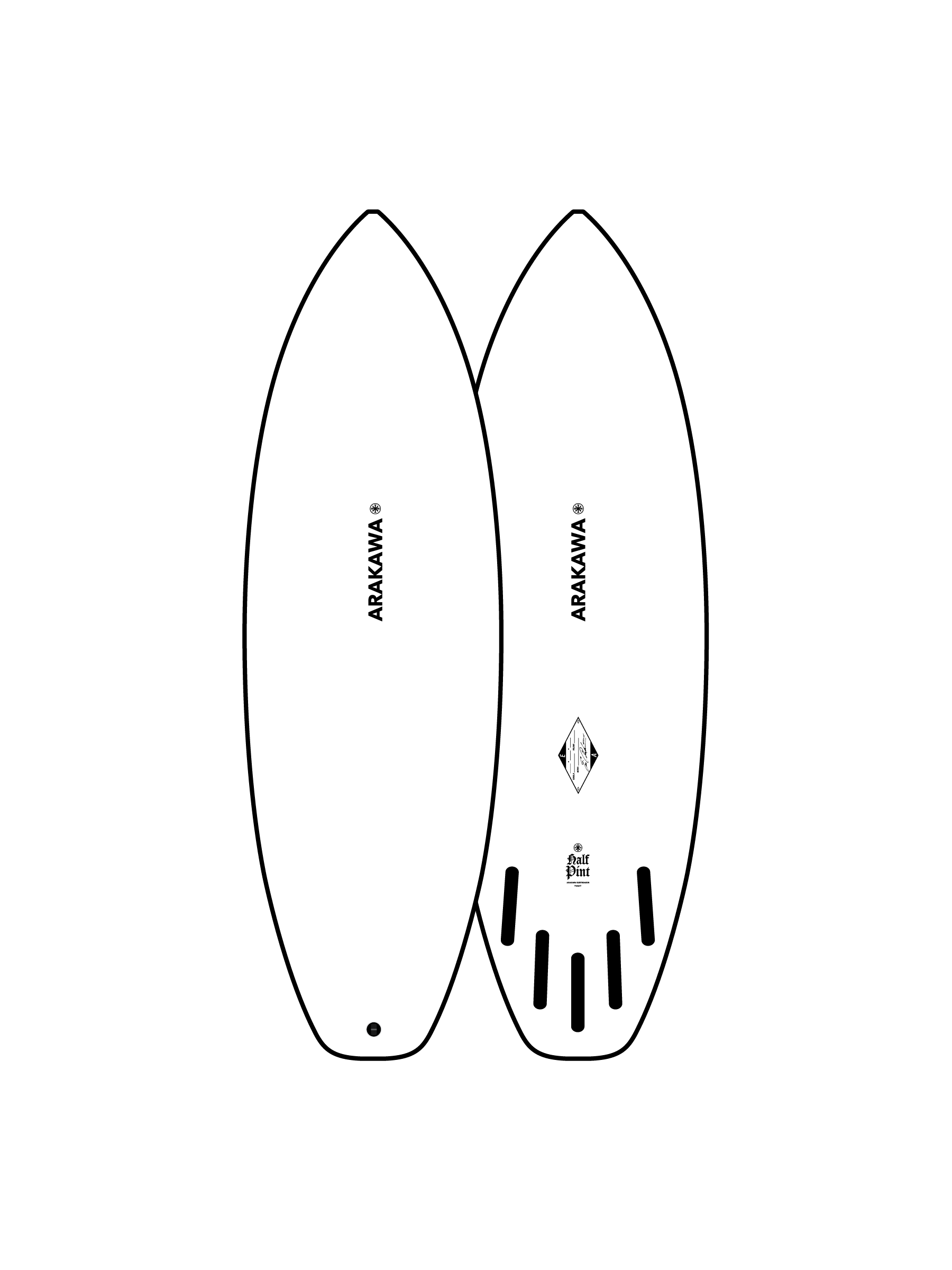 Soop Bowl - Arakawa Surfboards