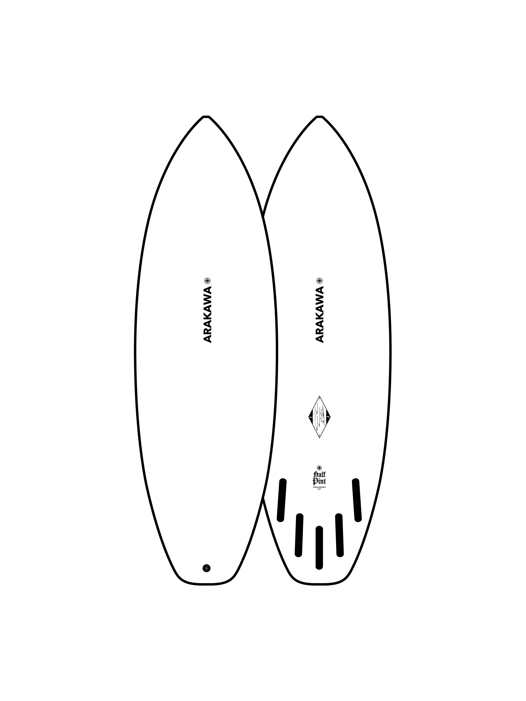 Slingshot - Arakawa Surfboards