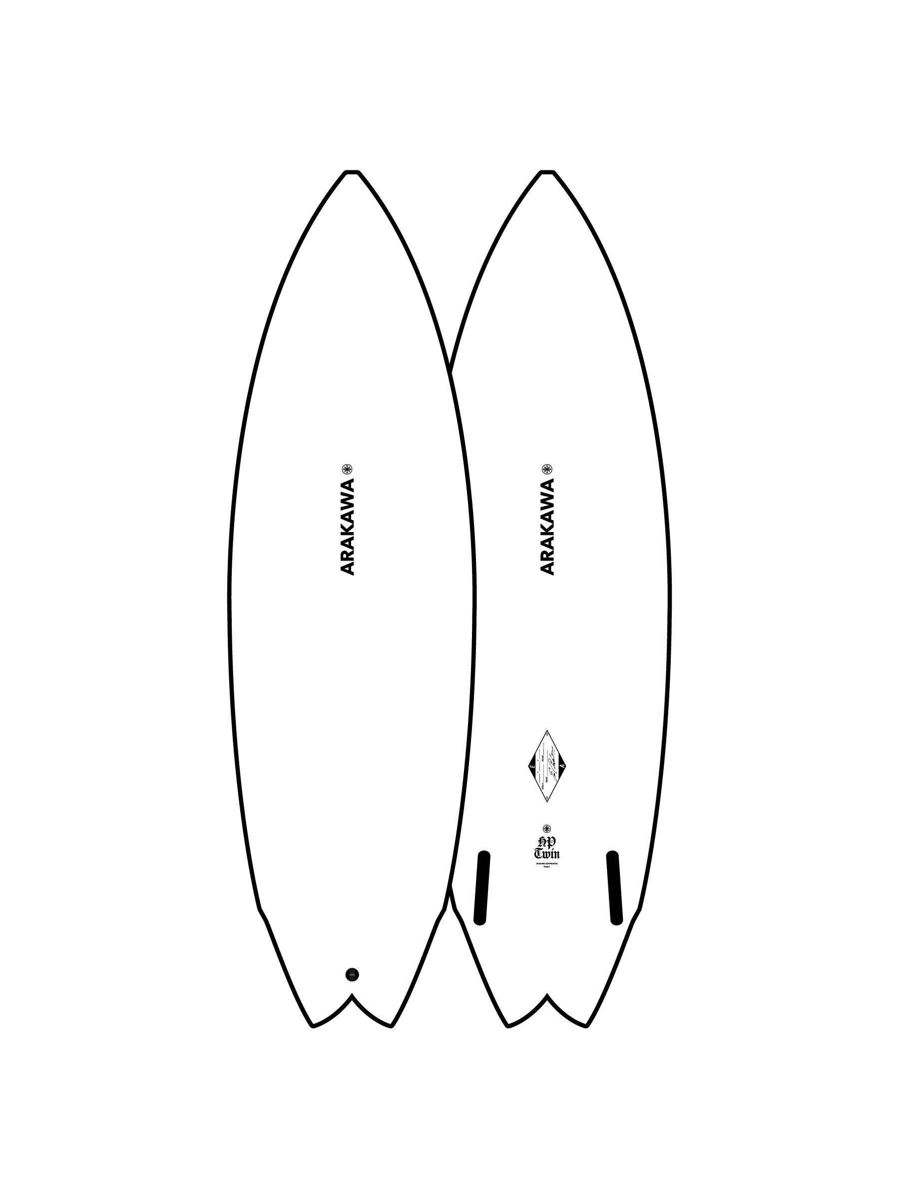 Slingshot - Arakawa Surfboards