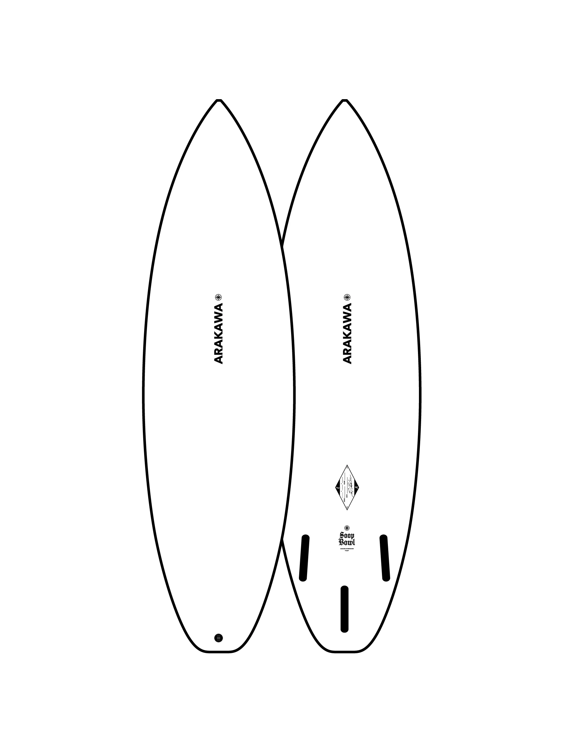 RP Short - Arakawa Surfboards