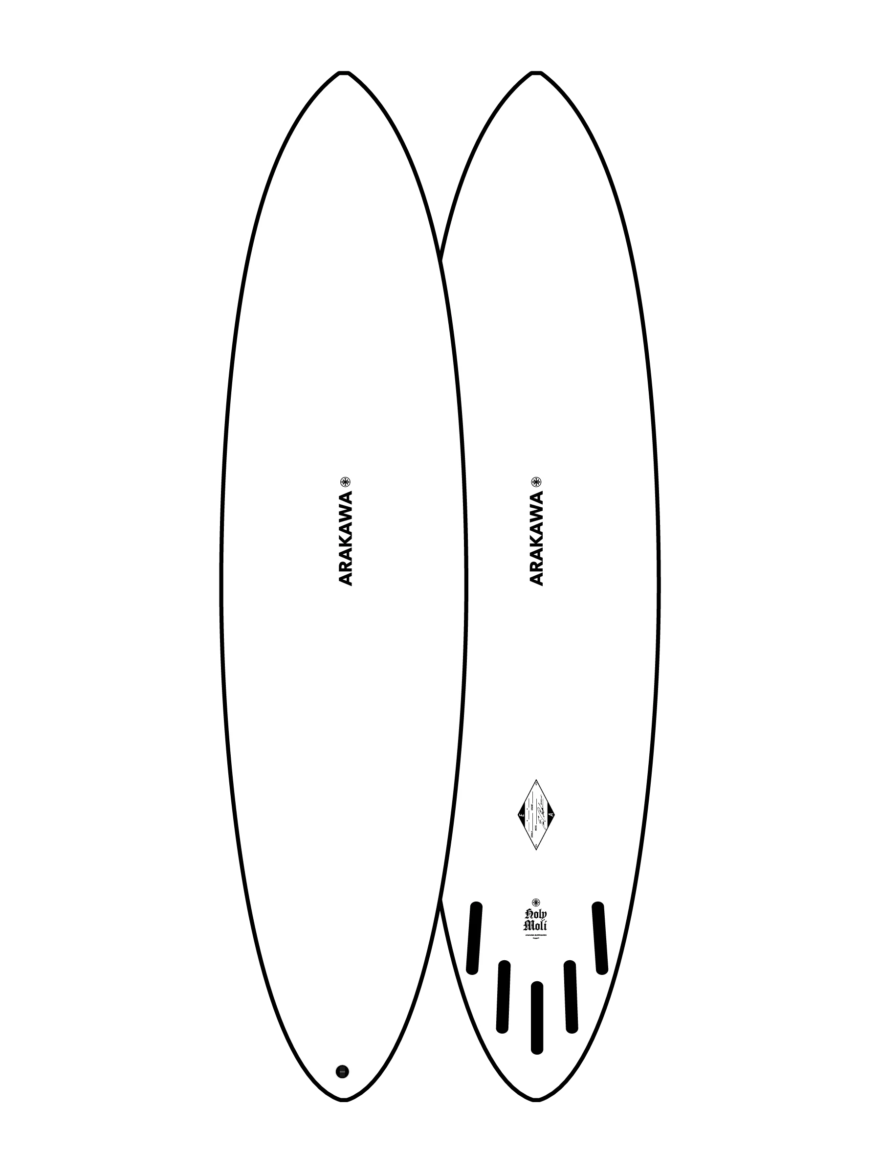 RP Short - Arakawa Surfboards