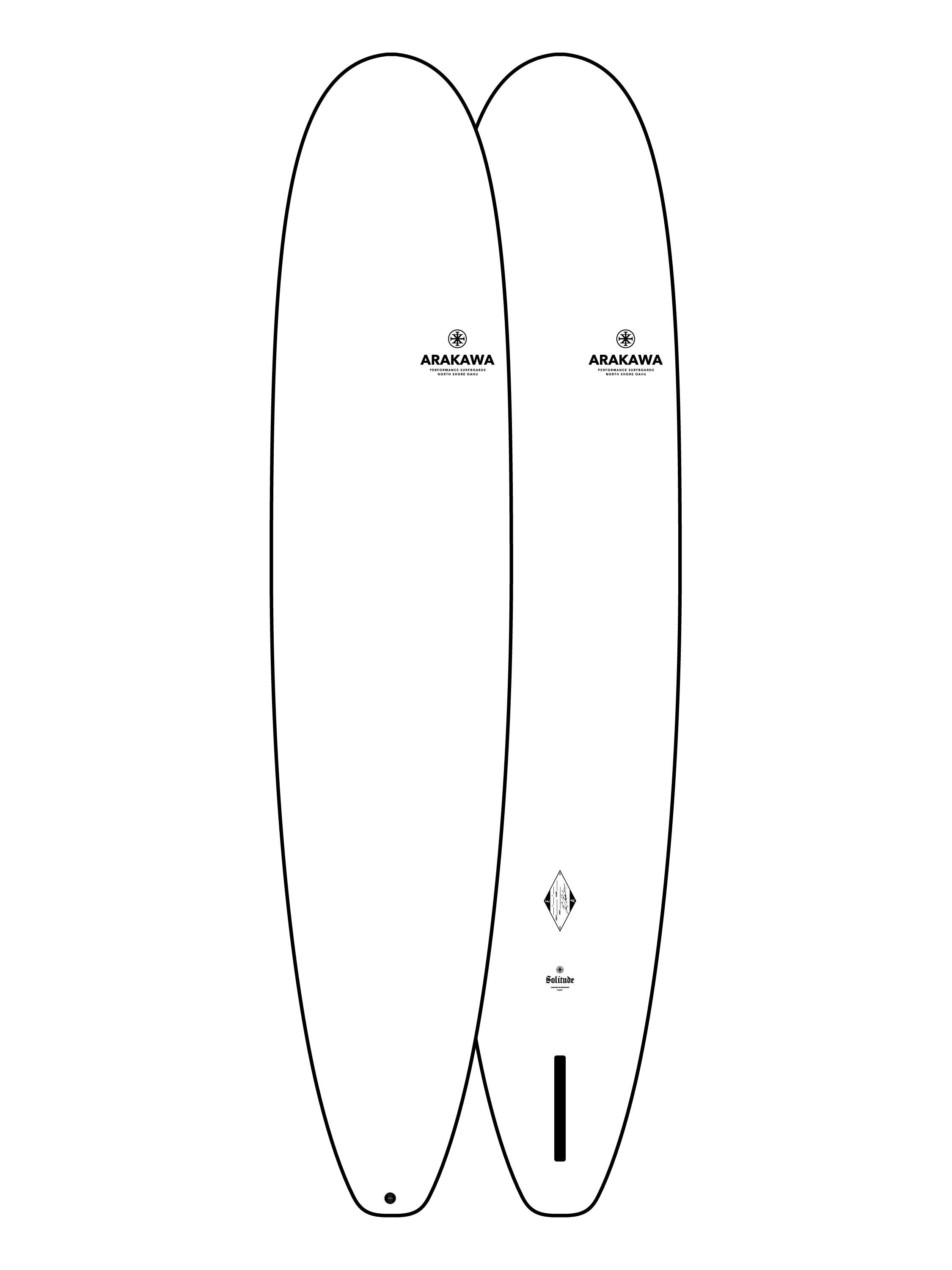 HP-Twin - Arakawa Surfboards
